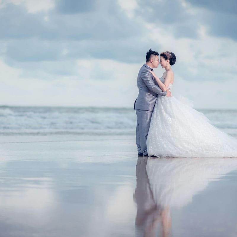 communication and update for the wedding planning progress