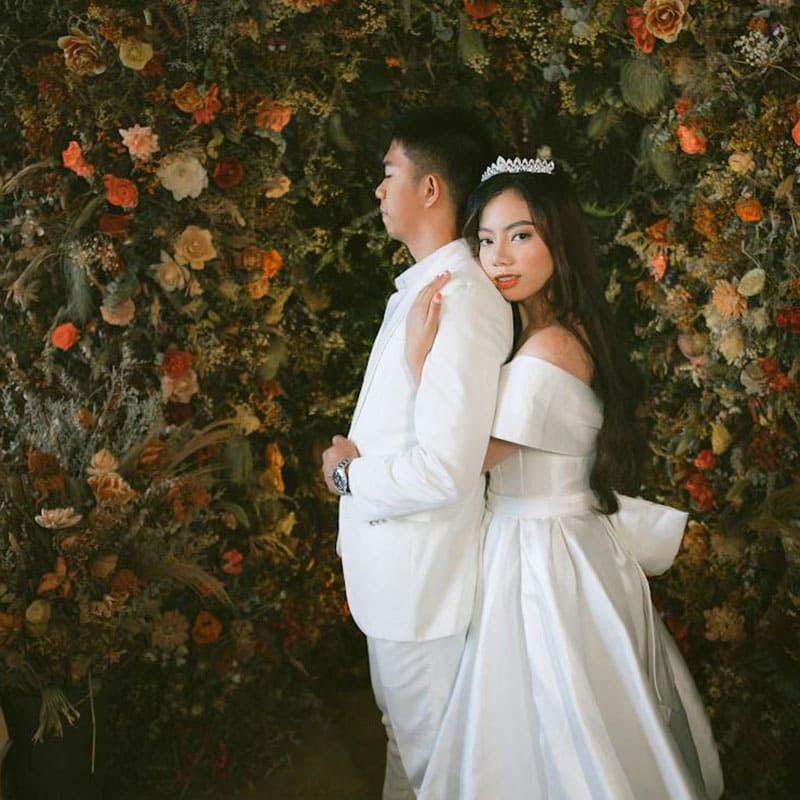 vintage style wedding