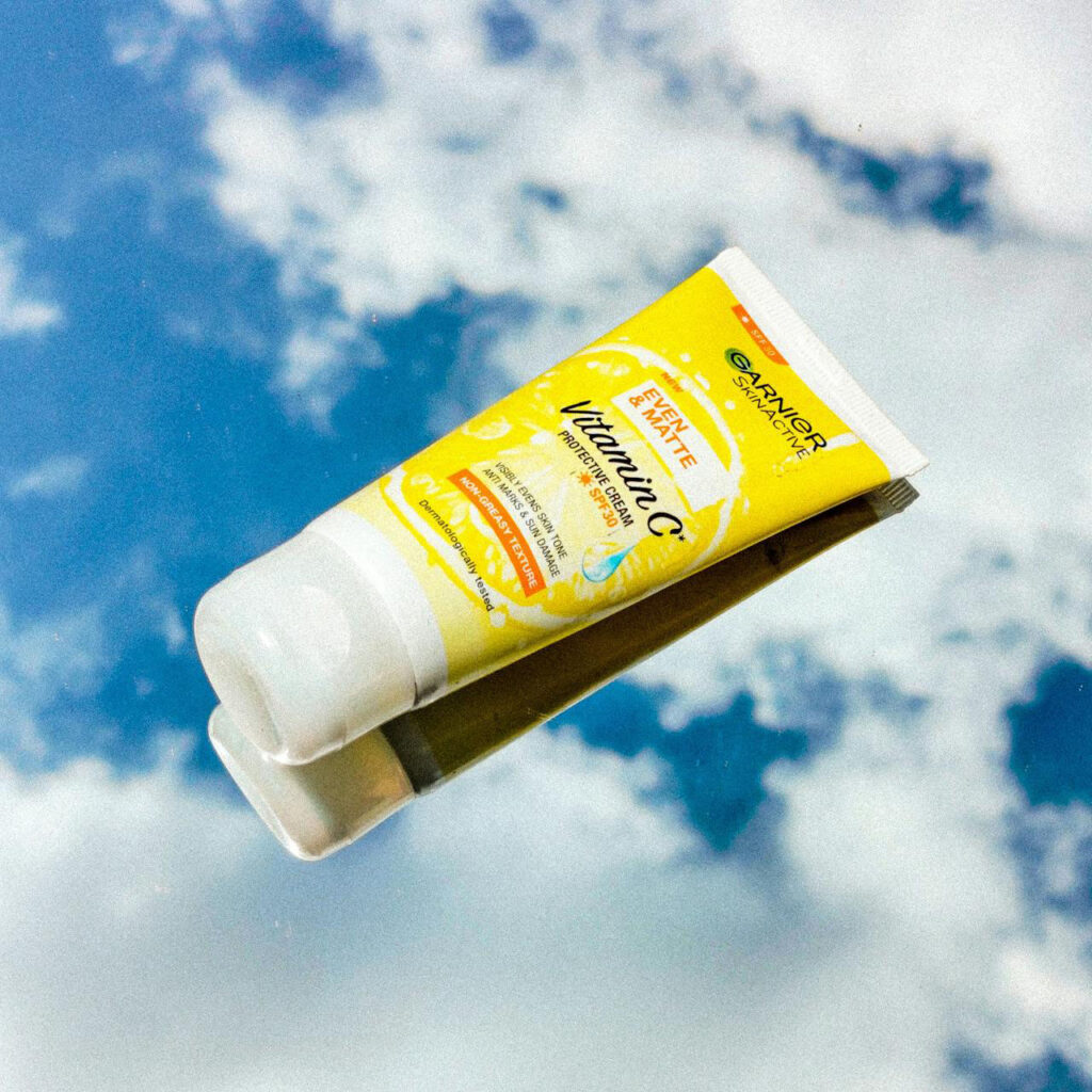 garnier sun screen new product launch