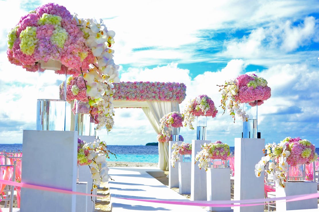 Areas that Are Normally Covered by Full-Service Wedding Planners