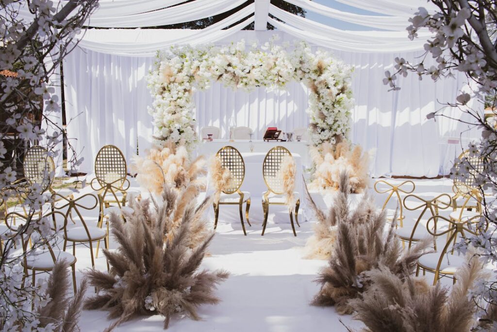Do Wedding Planners Decorate what they do actually
